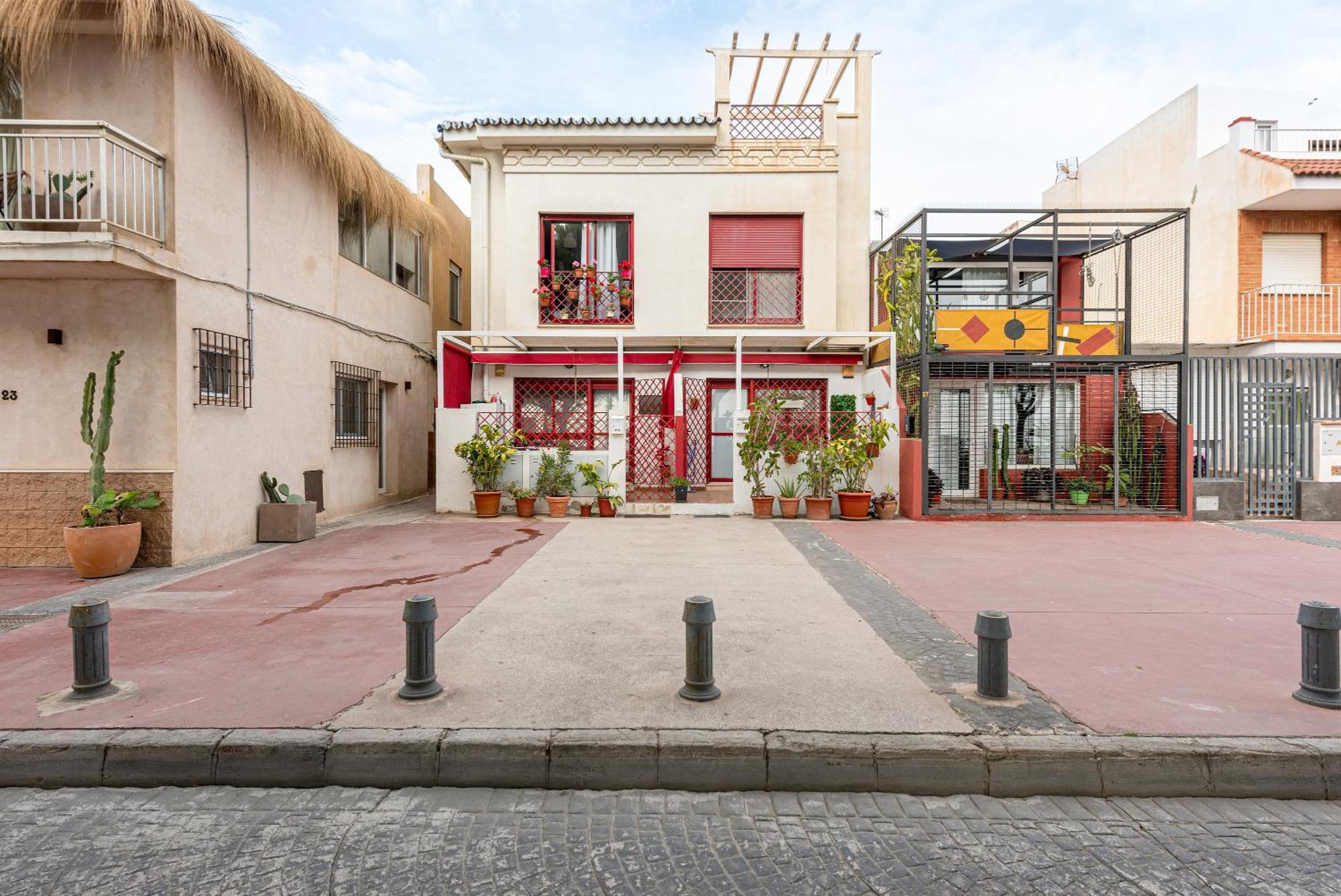 Casita Playa Apartamento Málaga Exterior foto