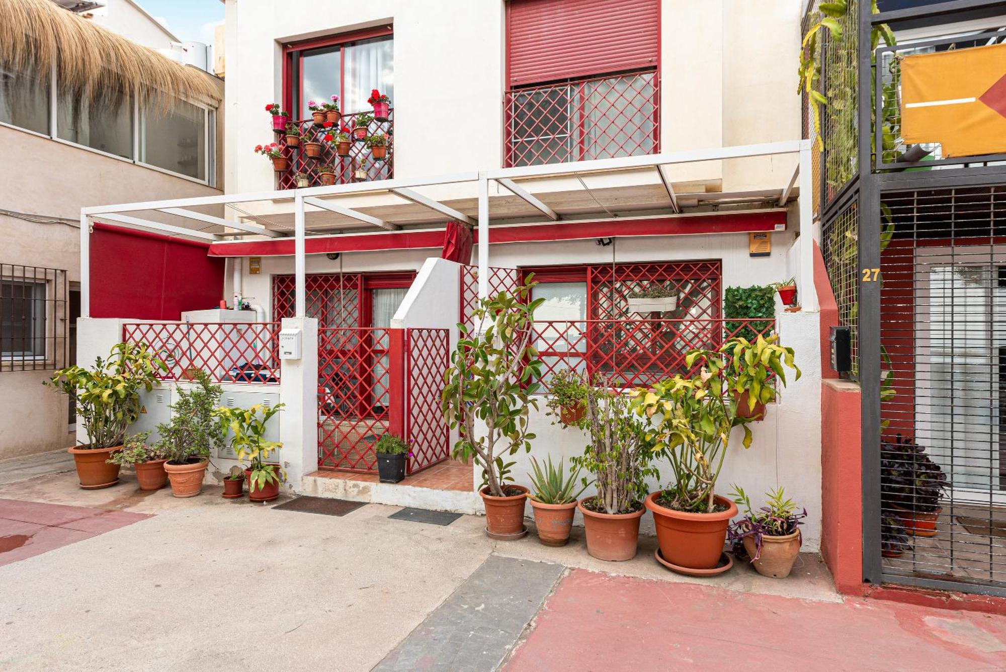 Casita Playa Apartamento Málaga Exterior foto